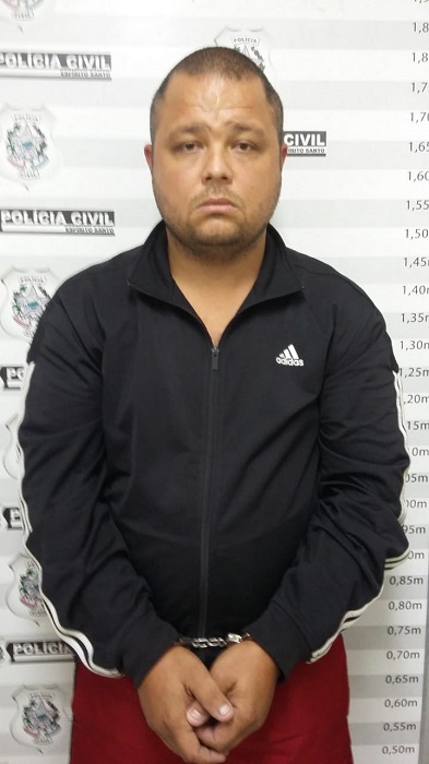 Mário Cesar Gadiol, de 30 anos, suspeito de matar o pedreiro Aloisio (Foto: Divulgação/PCES)
