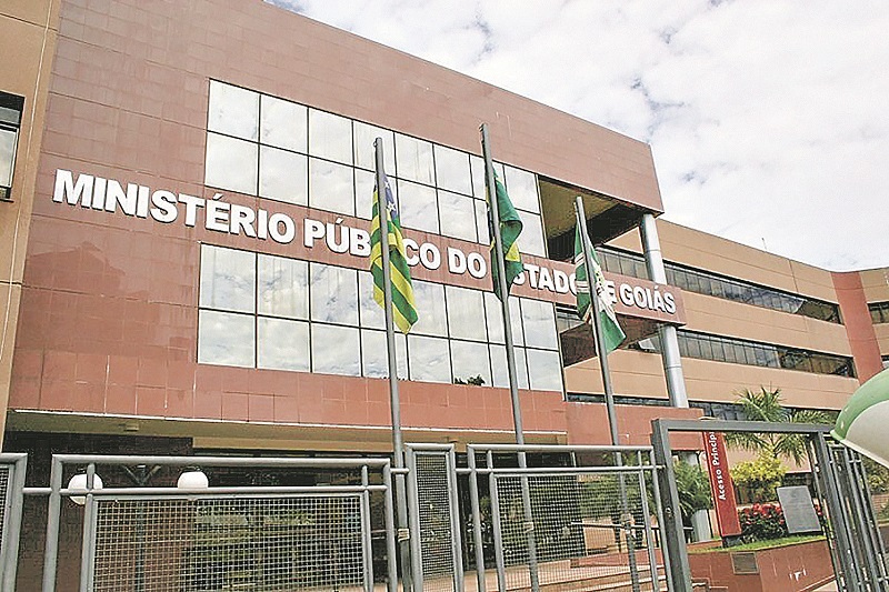 sede do Ministério Público de Goiás: órgão vai contratar 40 promotores (Foto: Divulgação )