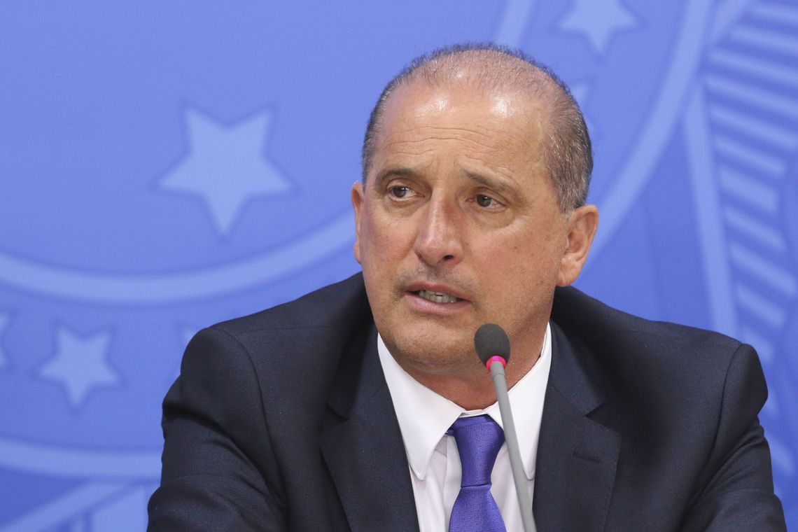 Onyx destacou que a expectativa do governo é repetir o bom resultado da votação em primeiro turno (Foto: Valter Campanato/ Agência Brasil)