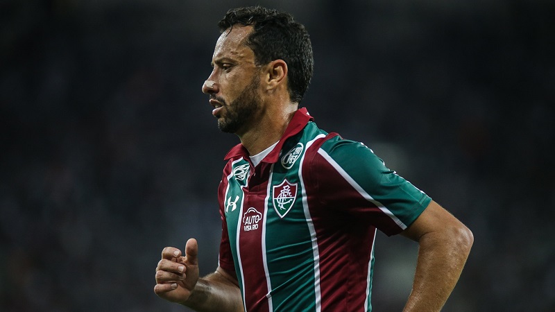 Nenê foi o único atleta do Fluminense que contraiu a doença. (Foto: Lucas Merçon/Fluminense)