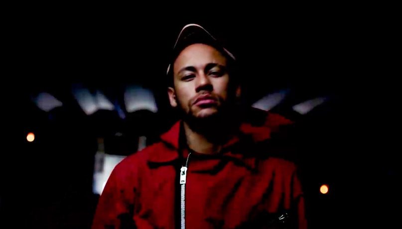 Neymar Jr (Foto: Reprodução / Netflix)