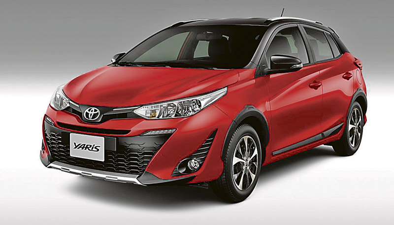 A nova central multimídia está  disponível a partir da versão XL Plus Tech do Yaris tanto hatch quanto sedã (Foto: Assessoria Toyota)