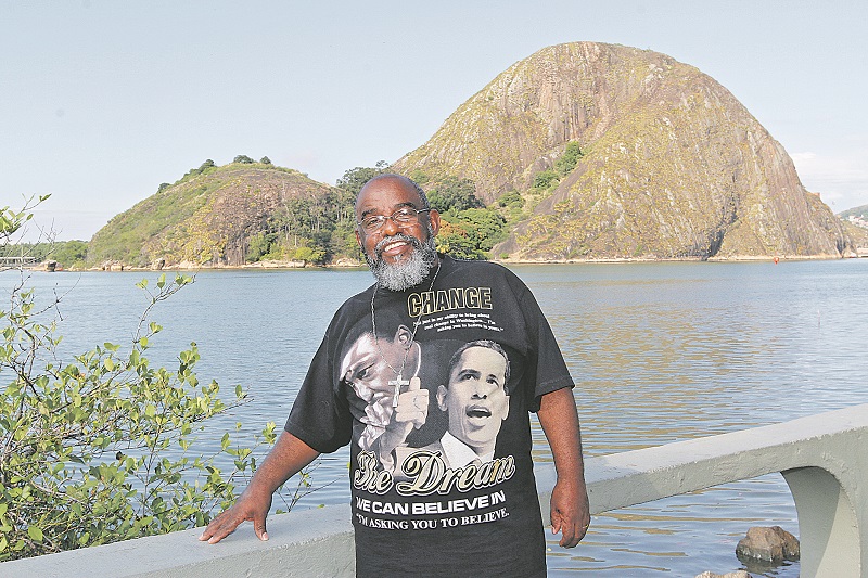 Fora do Estado há 13 anos, padre Dário esteve no Espírito Santo neste final de semana para celebrar uma missa especial em Guarapari. (Foto: Leone Iglesias/AT)