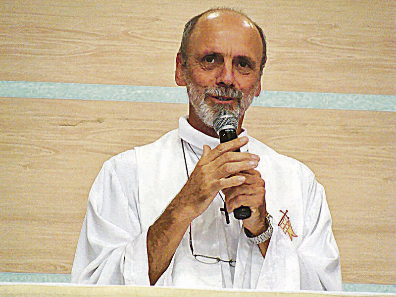 Padre Jorge Tadeu Hermes (Foto: Divulgação)
