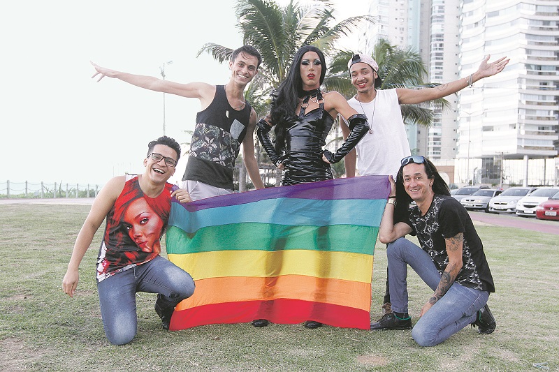 Organizadores e participantes do evento prometem muita alegria e conscientização nas ruas de Vila Velha. (Foto: Thiago Coutinho/at)