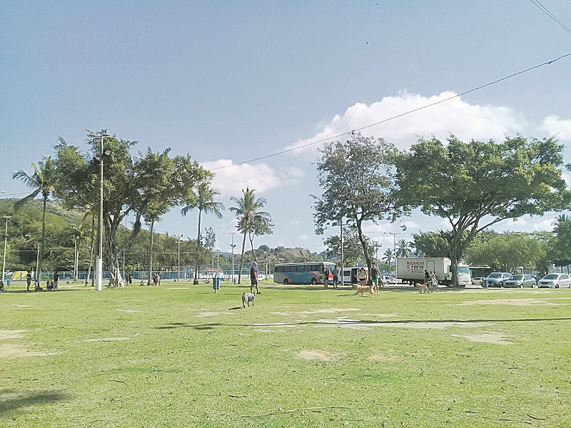Parque da Prainha, em Vila Velha (Foto: André Luiz Pereira Delgado)