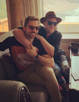 Thales e Paulo (Foto: Reprodução/Instagram @paulogustavo31)