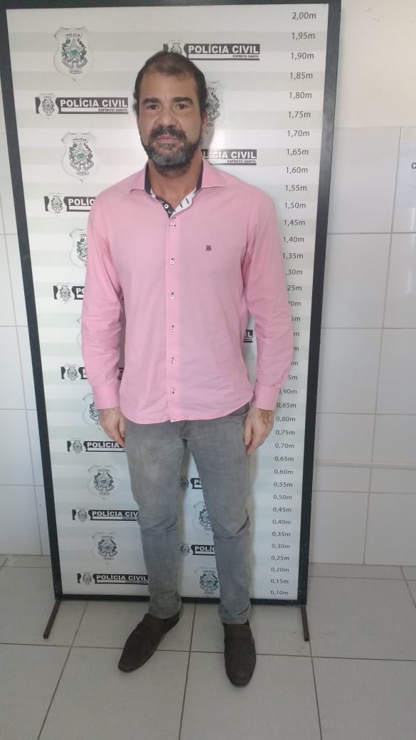 O psicólogo de 41 anos foi preso nesta quinta-feira (1º). (Foto: Divulgação/Polícia Civil)