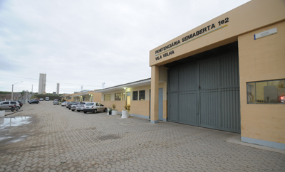 Complexo Penitenciário no bairro Xuri, em Vila Velha (Foto: TJES)