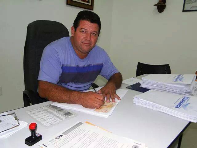 O prefeito de Marataízes, Robertino Batista (Foto: Reprodução/Facebook)
