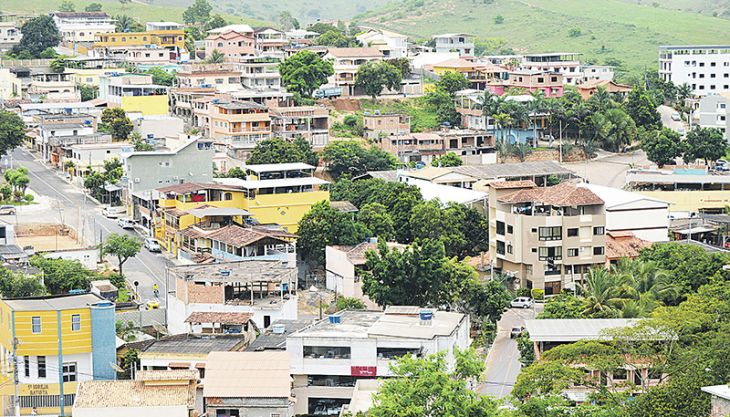 Vista aérea da cidade de Presidente Kennedy (Foto: Arquivo)