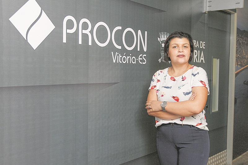 Herica disse que o alto índice de queixas acontece porque as pessoas precisam do telefone para trabalhar (Foto: Thiago Coutinho - 21/05/2019)