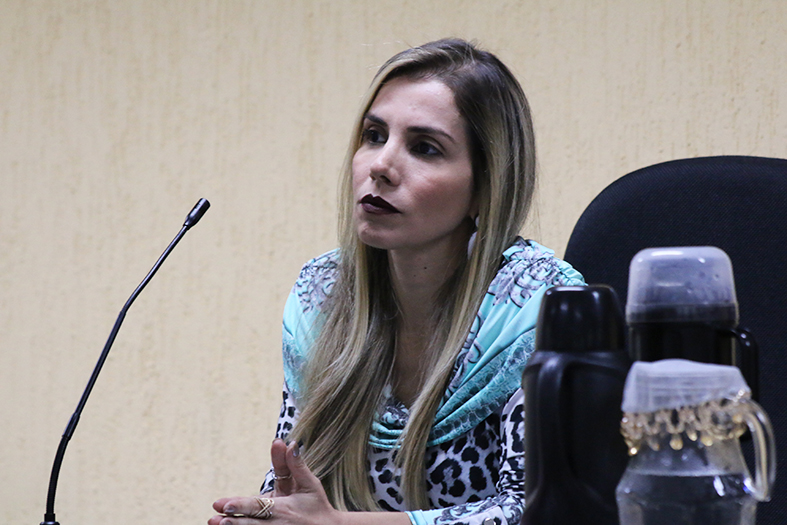 A promotora de justiça Viviane Barros Partelli Pioto (Foto: Divulgação/TJES)
