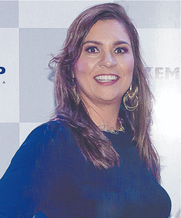 Rubia Zanelato, diretora da Kemp Engenharia (Foto: )