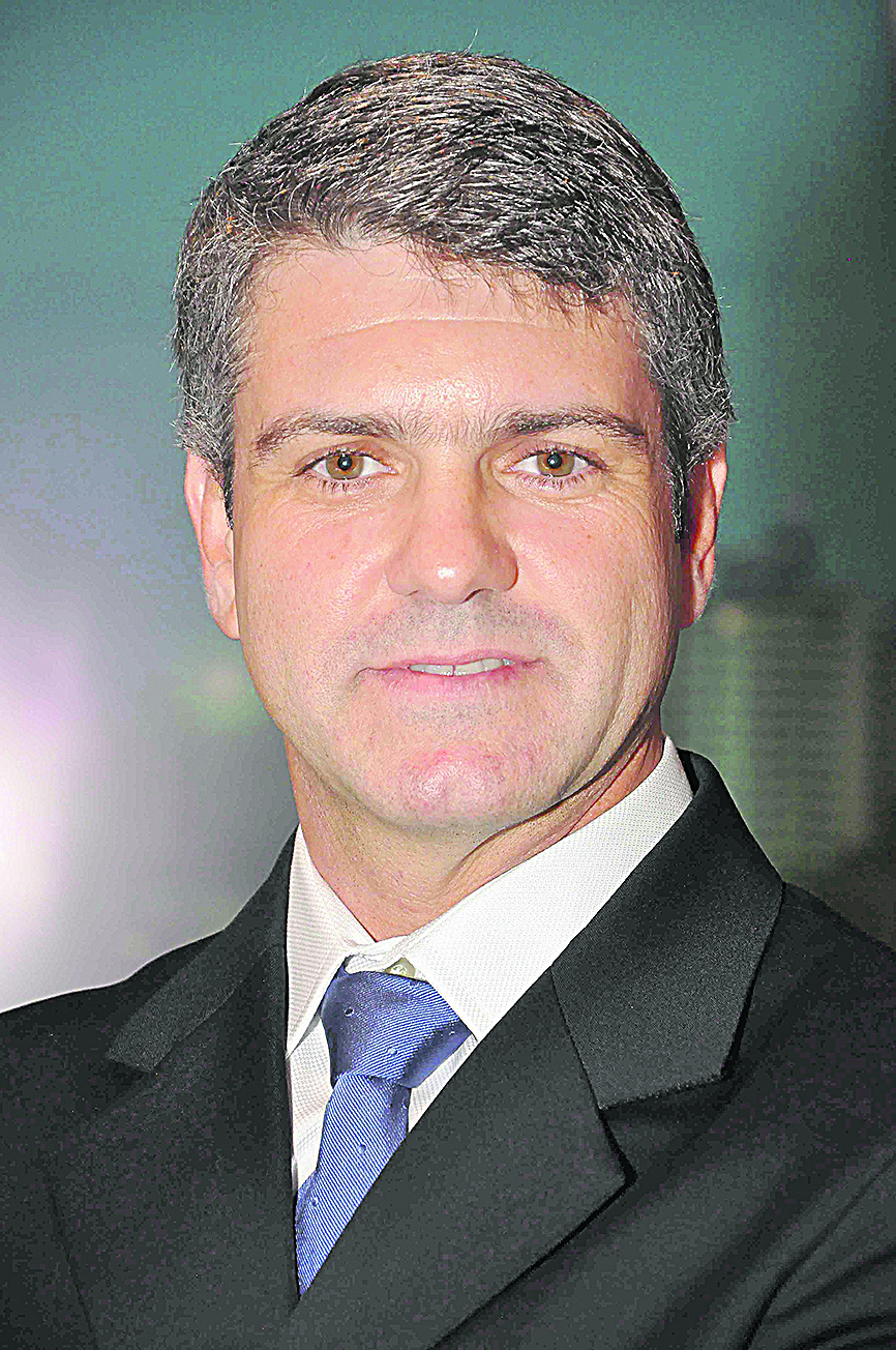 Sandro Carlesso, presidente da Associação de Empresas do Mercado Imobiliário (Ademi-ES) (Foto: )