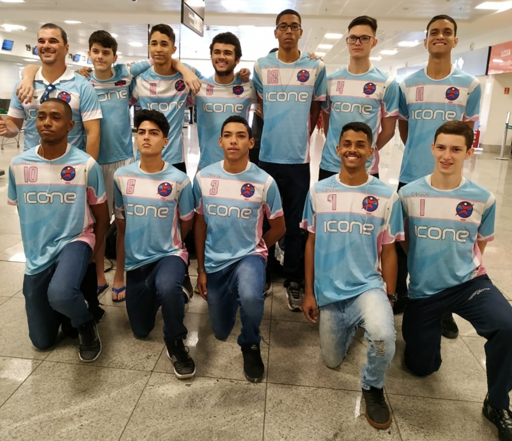 Seleção capixaba disputa o Brasileiro no Acre (Foto: Divulgação)