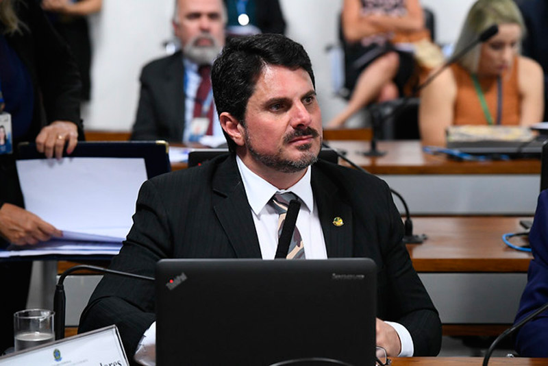 Senador Marcos do Val (Foto: Marcos Oliveira/Agência Senado)