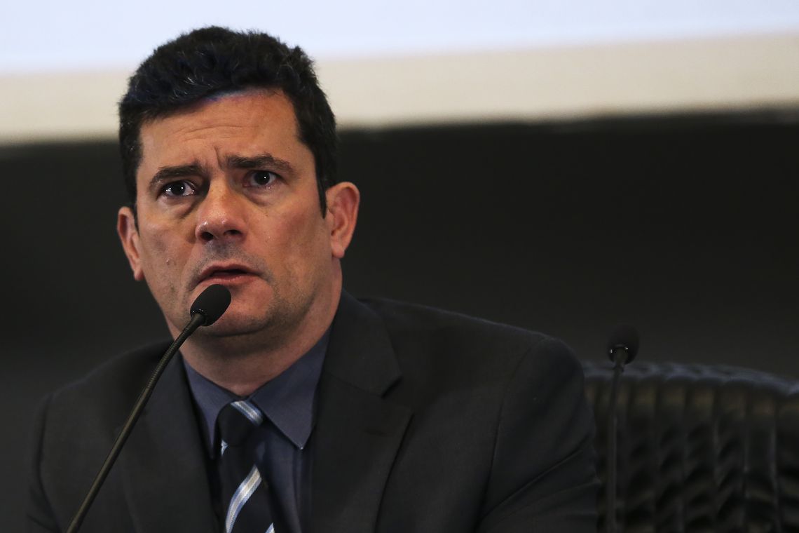 O ministro da Justiça, Sergio Moro, afirmou nesta segunda-feira (14) que a prisão após condenação em segunda instância é um