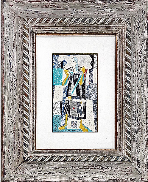 Serigrafia de Portinari (Foto: Divulgação)