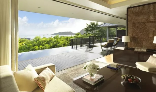 Hotel em Seychelles (Foto: Divulgação)