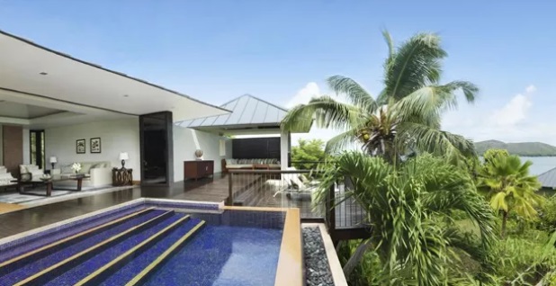 Hotel em Seychelles (Foto: Divulgação)