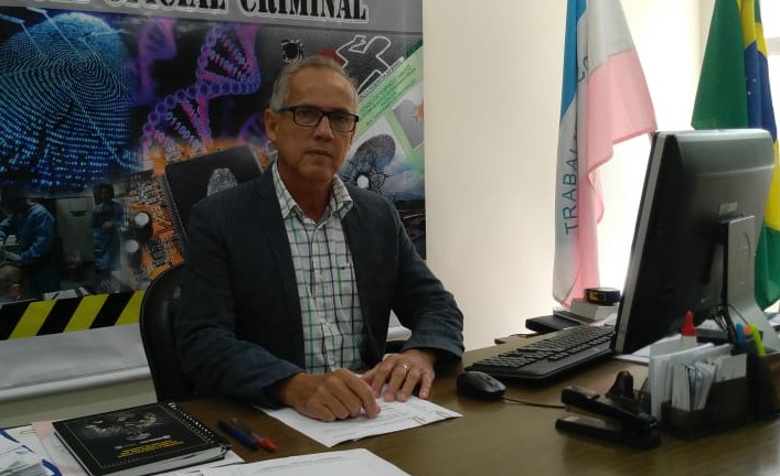 Superintendente de Polícia Técnico Científica, Renato Koscky. (Foto: Divulgação)