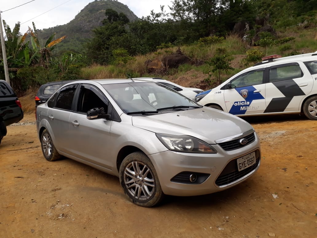 Carro do motorista de aplicativo (Foto: Patricia Maciel)
