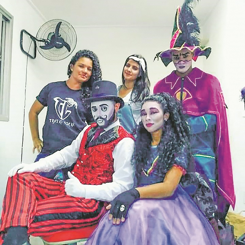 Teatro Corbã (Foto: Divulgação)