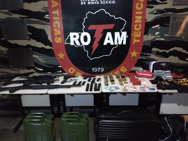 (Foto: Divulgação/Polícia Militar de Minas Gerais)