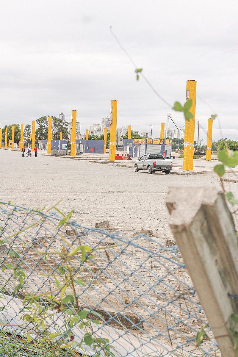 Terminal de Itaparica está desativado desde o dia 21 de julho de 2018 (Foto: Leone Iglesias)
