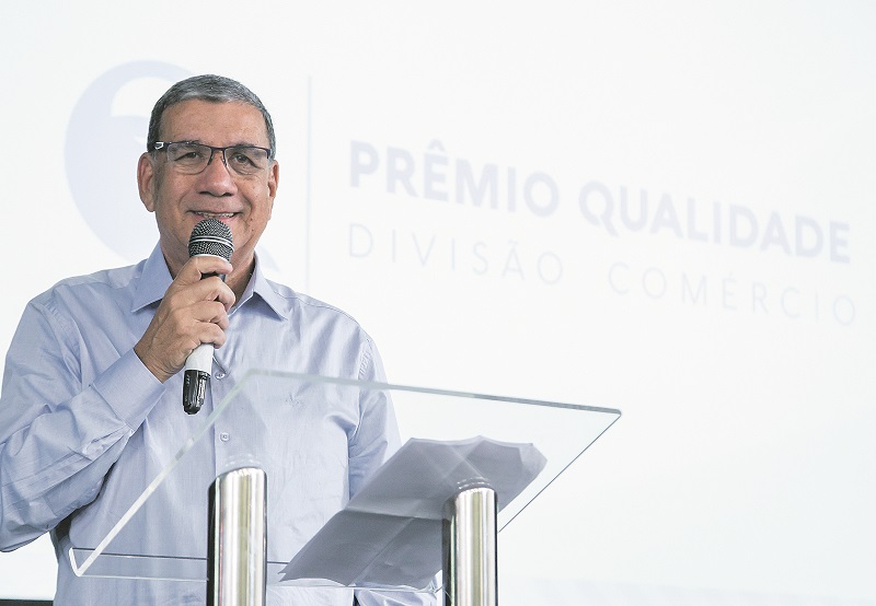 Uarlem Oliveira: “Antes de nos relacionarmos com nosso público, precisamos ser ‘a’ opção dele. E ser essa opção é o grande desafio” (Foto: Fotos: Grupo Águia Branca)