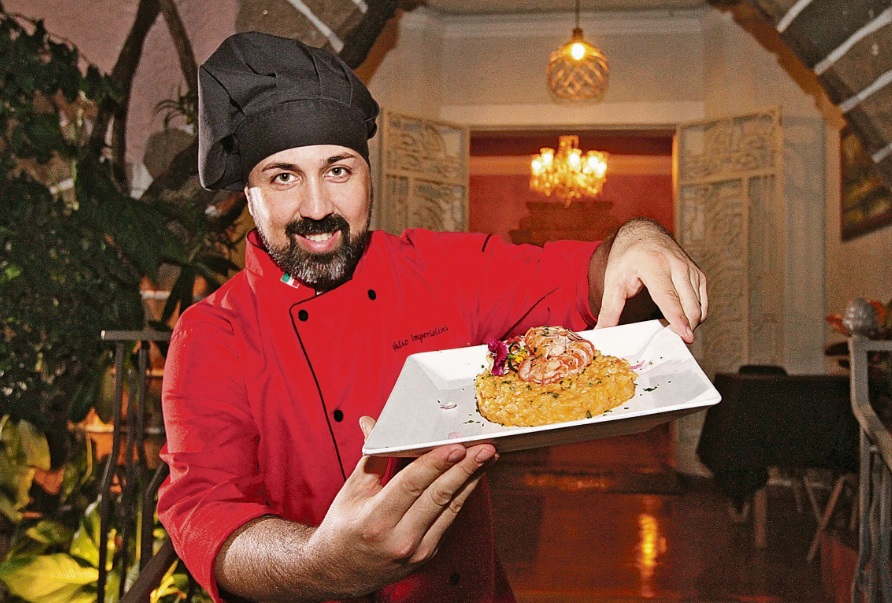 Viagem com sabores italianos (Foto: Beto Morais/AT)