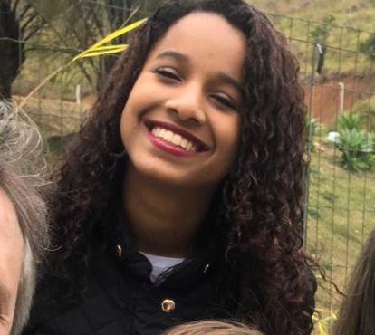 Vitória Frizzeira, de 15 anos. (Foto: Reprodução)