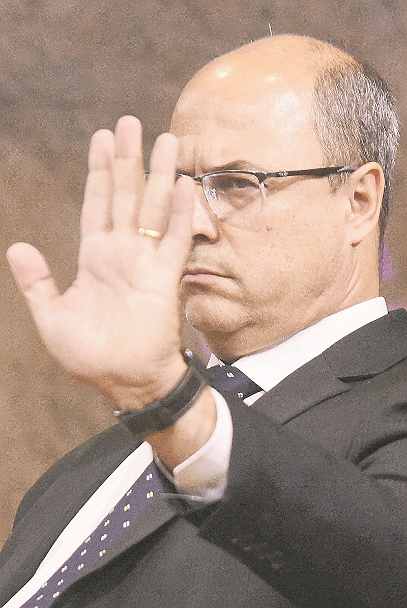 Witzel: valorização profissional (Foto: MARCELO FONSECA/ESTADÃO CONTEÚDO)