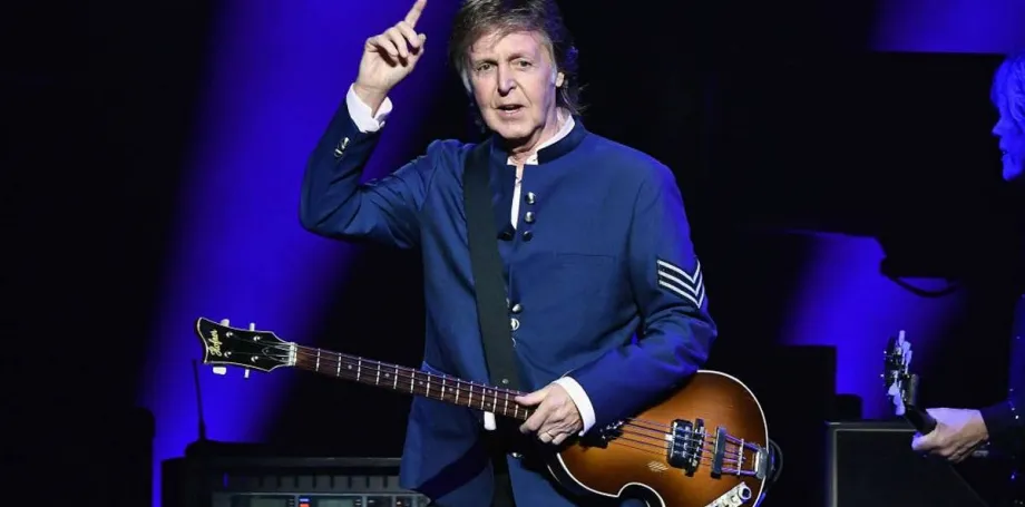 Imagem ilustrativa da imagem Shows de Ed Sheeran e Paul McCartney neste fim de semana