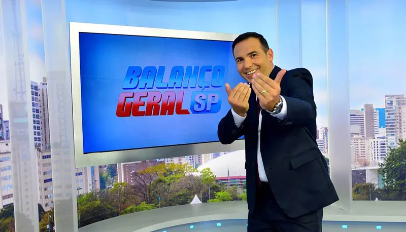 Imagem ilustrativa da imagem Reinaldo Gottino pede demissão da CNN Brasil e volta à Record TV