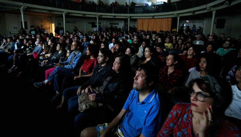 25º Festival de Cinema de Vitória (Foto: Sérgio Cardoso / Divulgação - Galpão Produções)