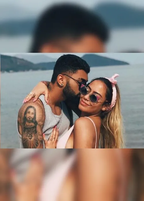 Imagem ilustrativa da imagem Rafaella Santos termina namoro com Gabigol após suposta traição