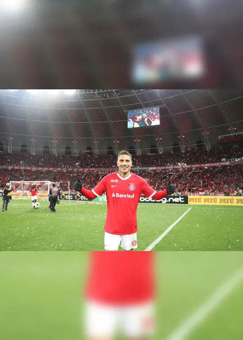 Imagem ilustrativa da imagem Inter anuncia prorrogação do contrato de Guerrero até o final de 2021