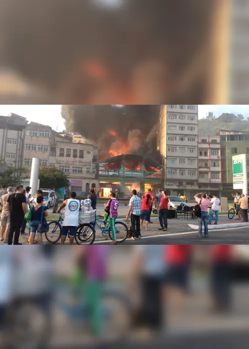 Imagem ilustrativa da imagem Um ano após incêndio na Vila Rubim, casas são reconstruídas
