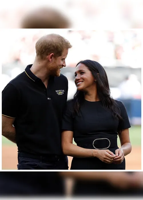 Imagem ilustrativa da imagem Meghan diz que realeza britânica se preocupou com tom de pele de seu filho com Harry