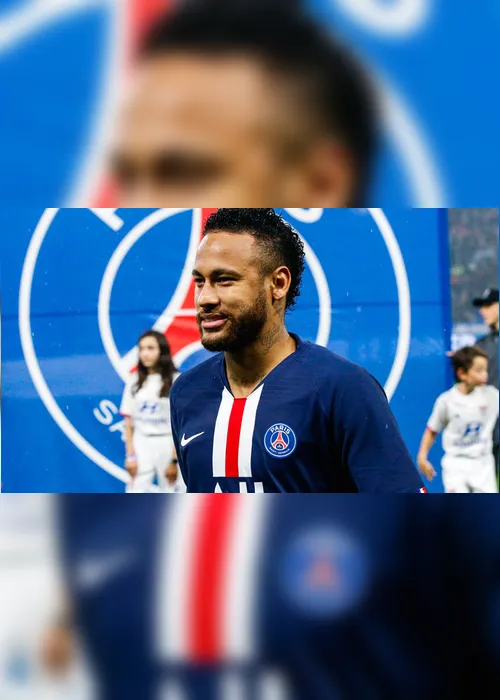 Imagem ilustrativa da imagem Neymar vai assinar novo contrato com o PSG neste sábado, diz jornal