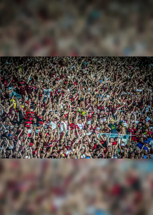 Imagem ilustrativa da imagem Flamengo pode ser multado por crianças em campo na festa da Libertadores