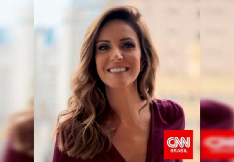 A jornalista falou pela primeira vez sobre a sua mudança para a CNN Brasil, depois de trabalhar por 20 anos na Globo.