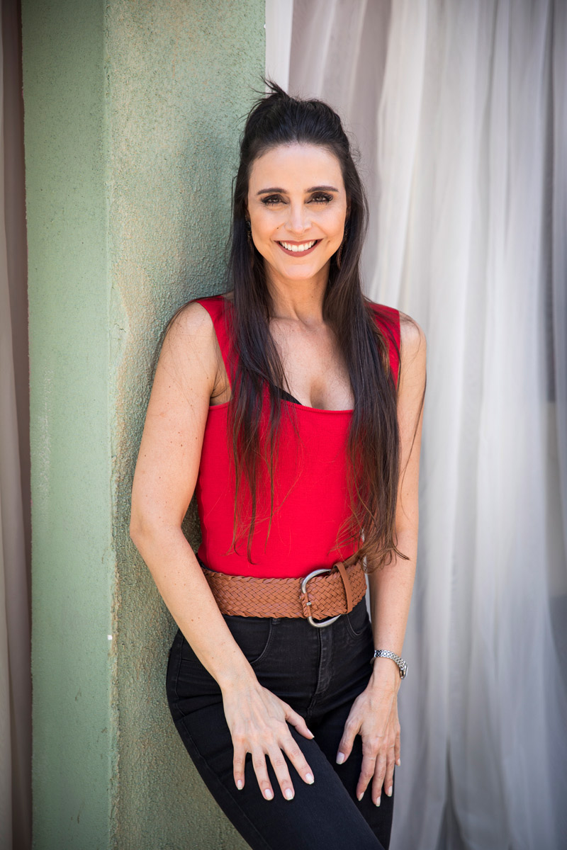 Alexandra Martins (Foto: Victor Pollak /Globo)
