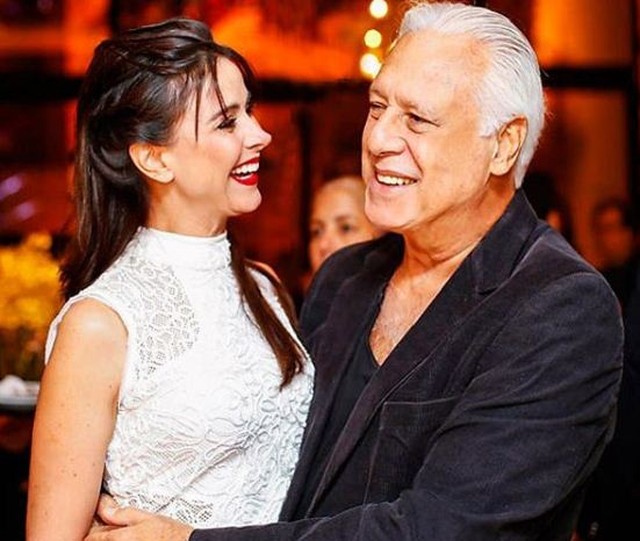 Alexandra Martins e Antonio Fagundes estão casados há 4 anos e juntos há 12. (Foto: Acervo Pessoal)