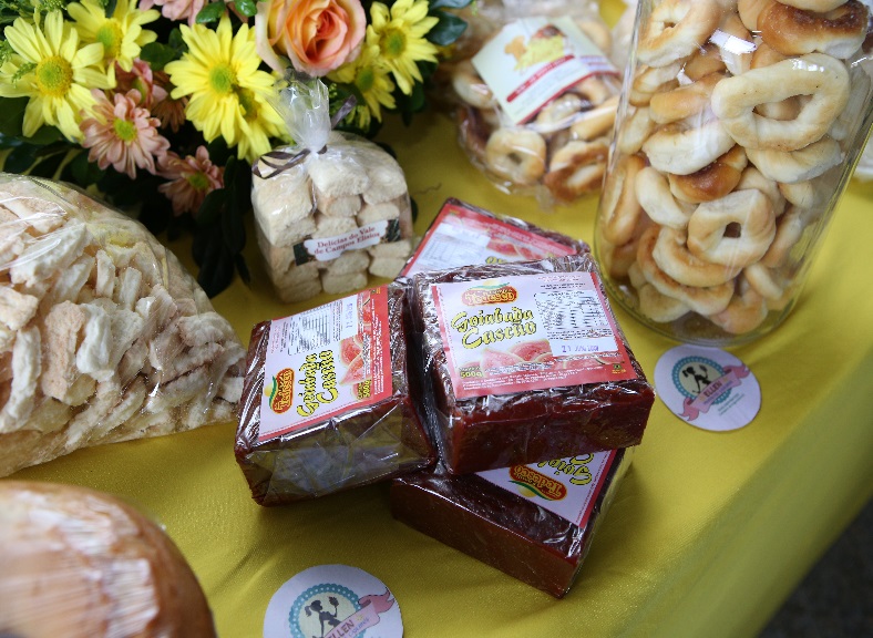 Alimentos caseiros serão comercializados no evento (Foto: Divulgação)