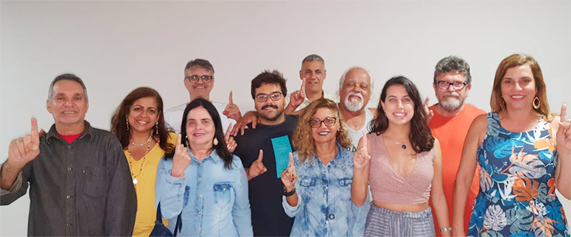 Integrantes da Chapa 1 (Foto: Divulgação)