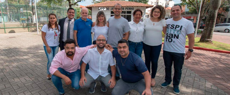 Integrantes da Chapa 2 (Foto: Divulgação)