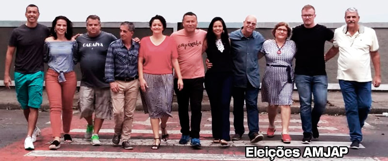 Integrantes da Chapa 3 (Foto: Divulgação)